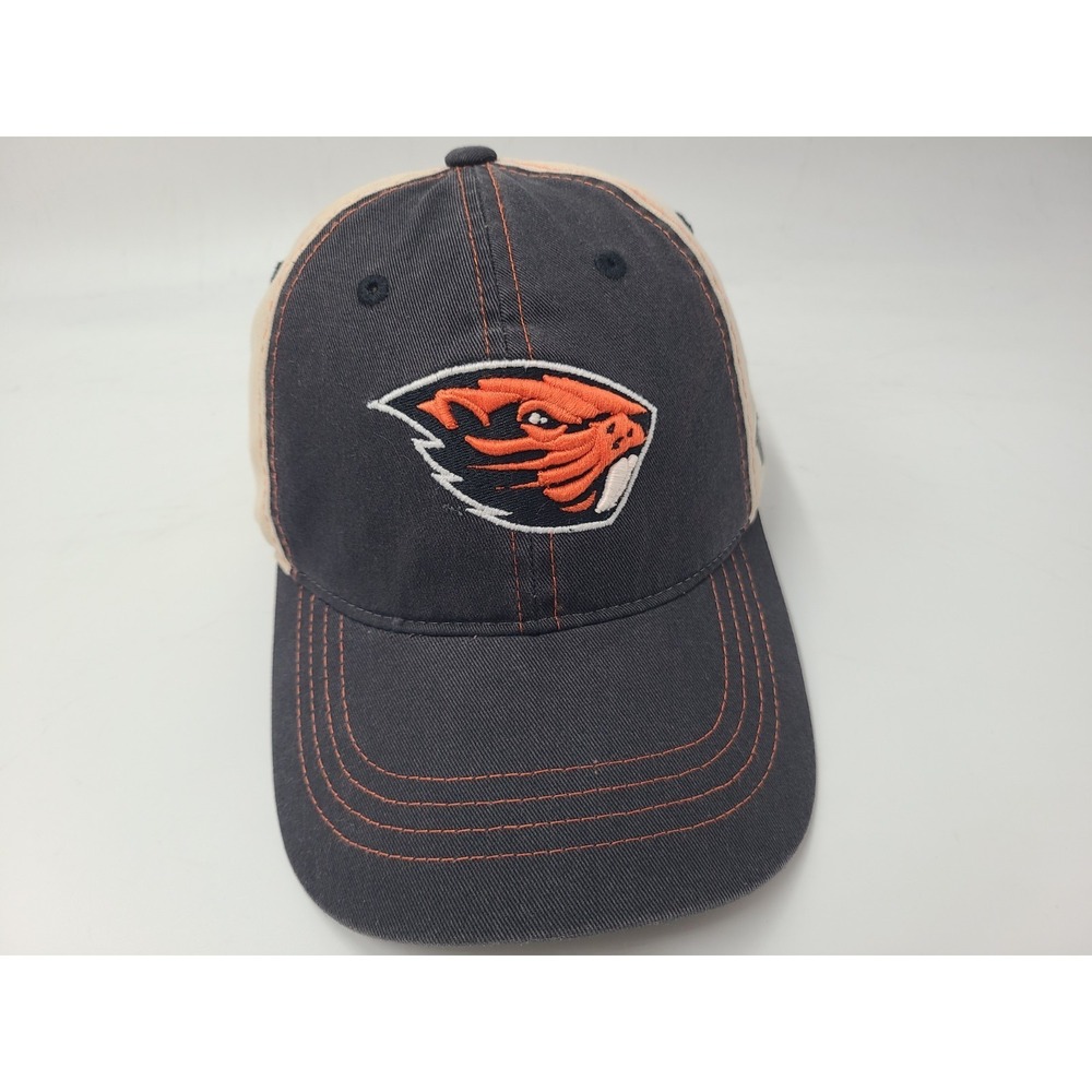 Oregon State University Beavers Zephyr Strapback Adjustable Hat Cap NCAA‎ Black